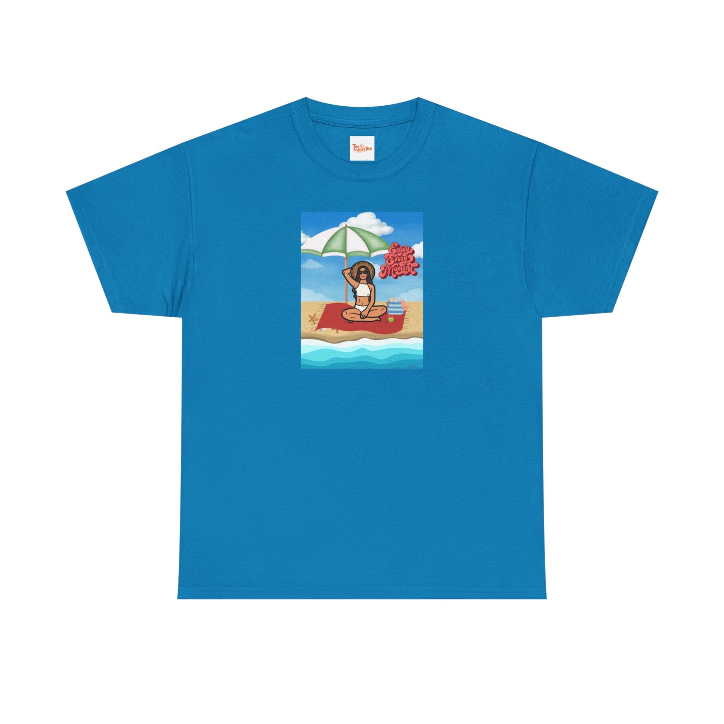 Beach Life Graphic Tee - Enjoy Every Moment