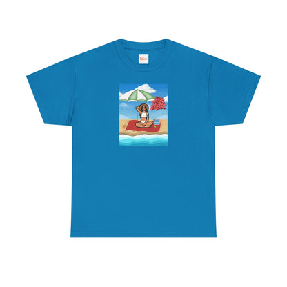 Beach Life Graphic Tee - Enjoy Every Moment