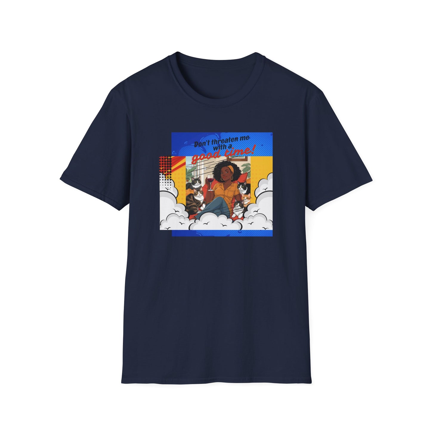 Good Time Graphic T-Shirt