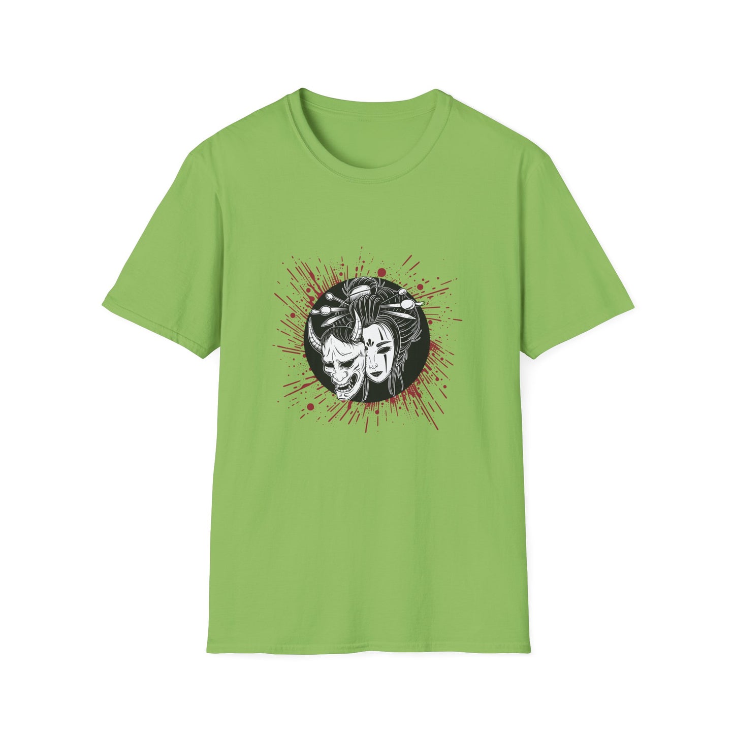 Asian Mask Graphic T-Shirt