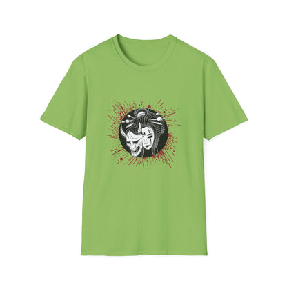Asian Mask Graphic T-Shirt