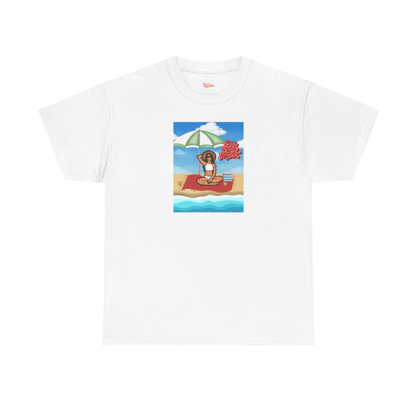 Beach Life Graphic Tee - Enjoy Every Moment