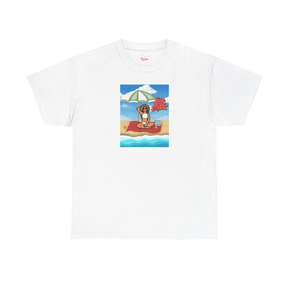 Beach Life Graphic Tee - Enjoy Every Moment