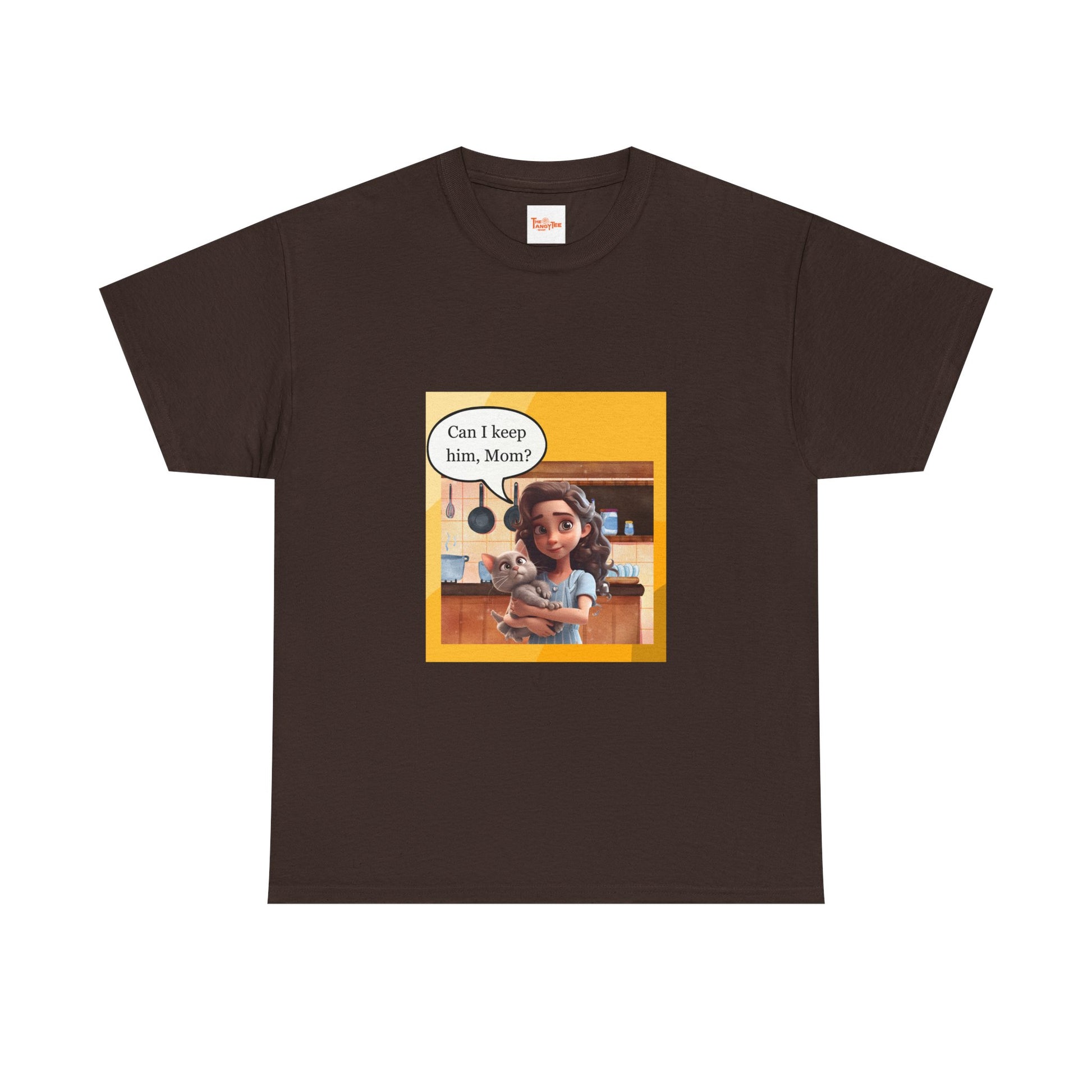 Can I Keep Him Mom Unisex Tee