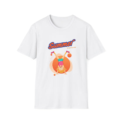Summer Handstand Unisex T-Shirt
