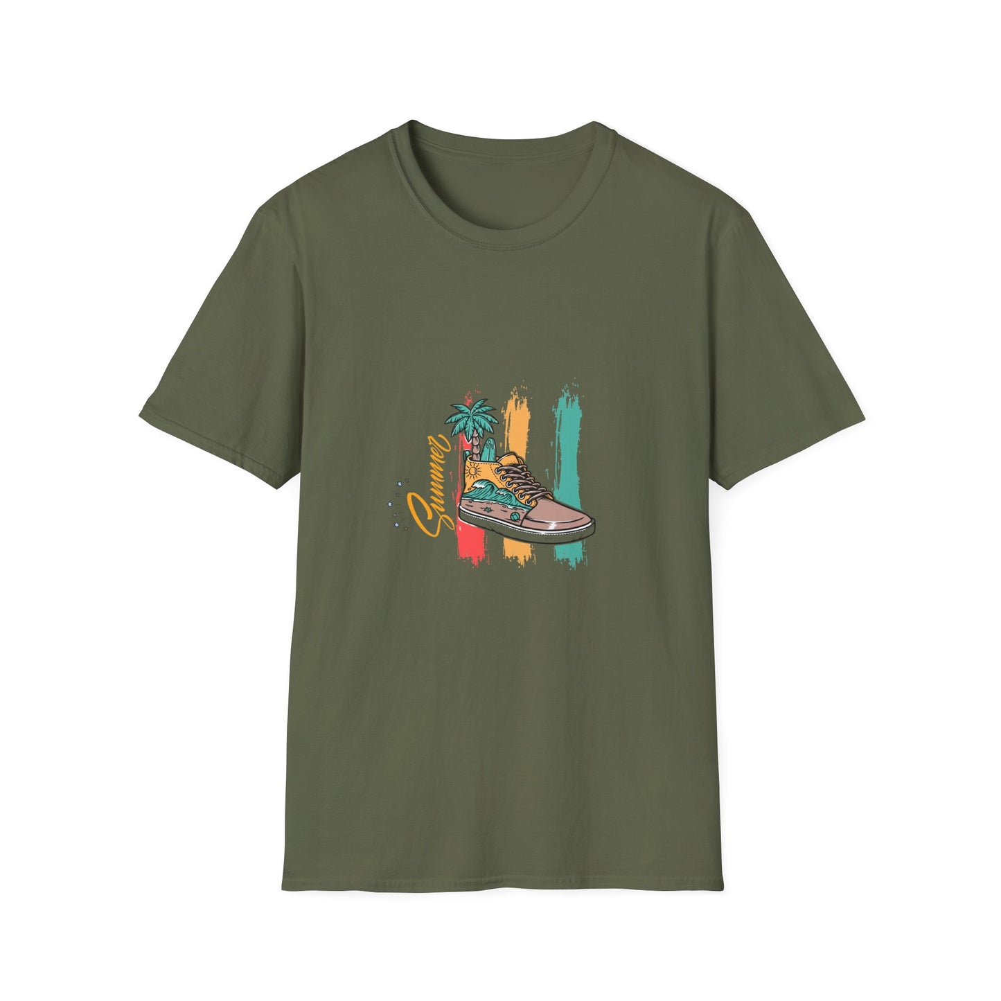 Summer Shoe Unisex T-Shirt