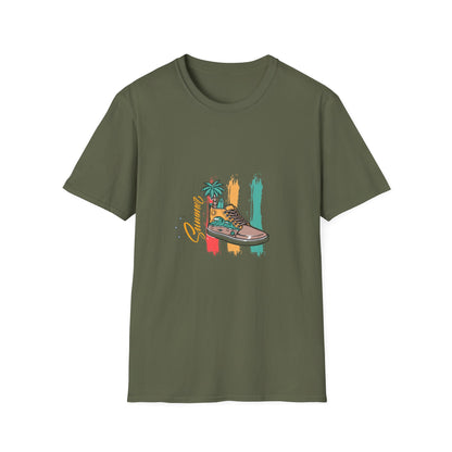 Summer Shoe Unisex T-Shirt