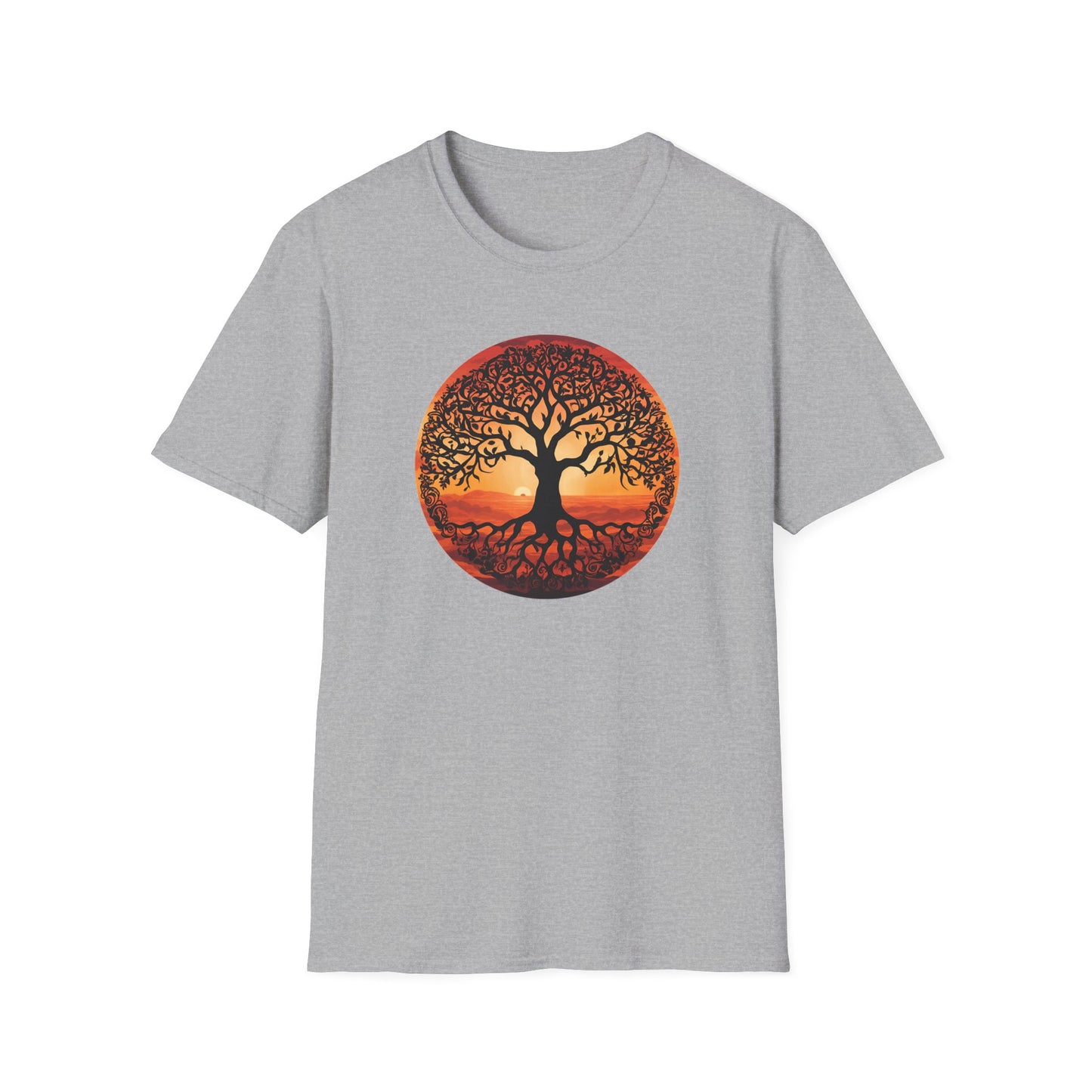 Sunset Tree of Life T-Shirt