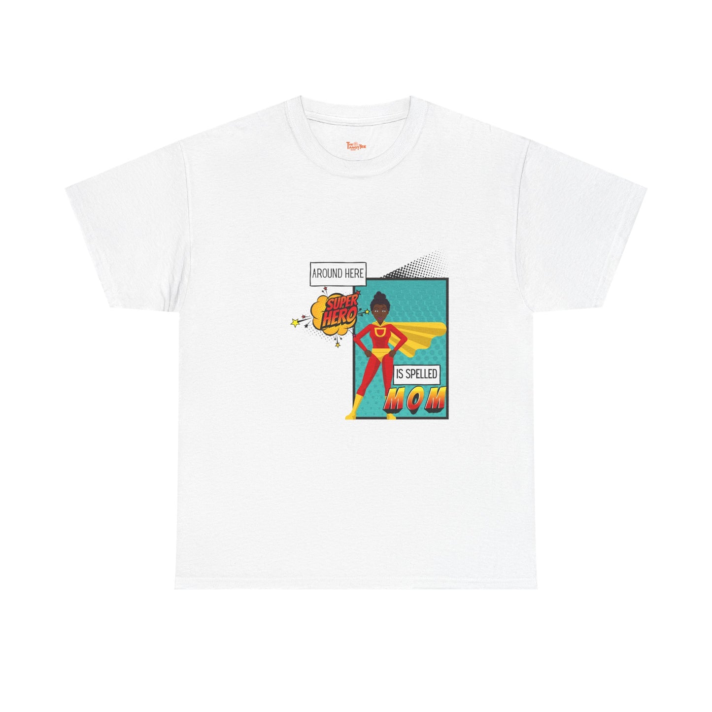 Mom Superhero Tee