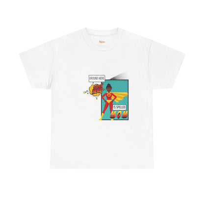 Mom Superhero Tee