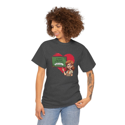 Teaching Little Minds Tee, Teacher T-Shirt