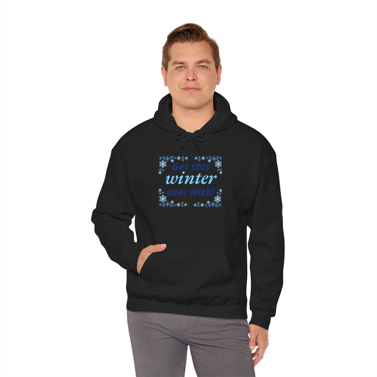 Winter Over Graphic Hoodie