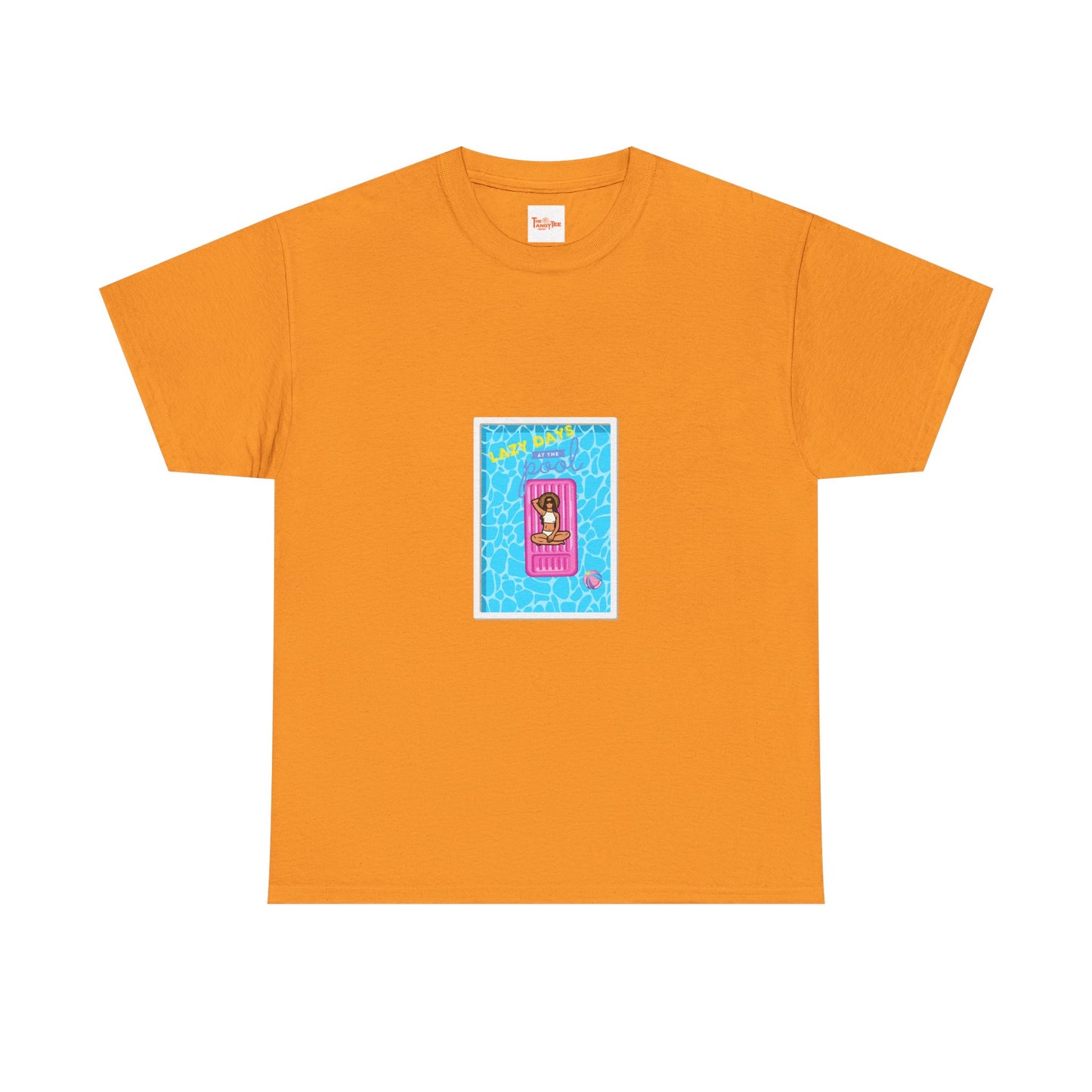 Poolside Unisex Tee - Lazy Days at the Pool