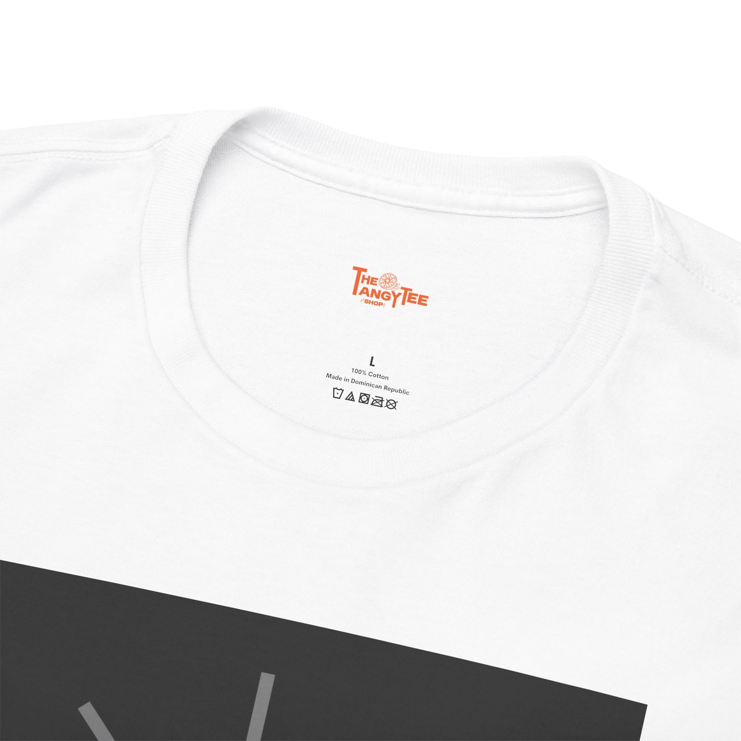 Graphic Nostalgic Television Warning Unisex Tee