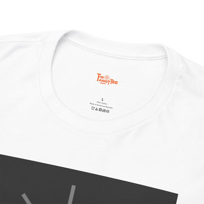 Graphic Nostalgic Television Warning Unisex Tee