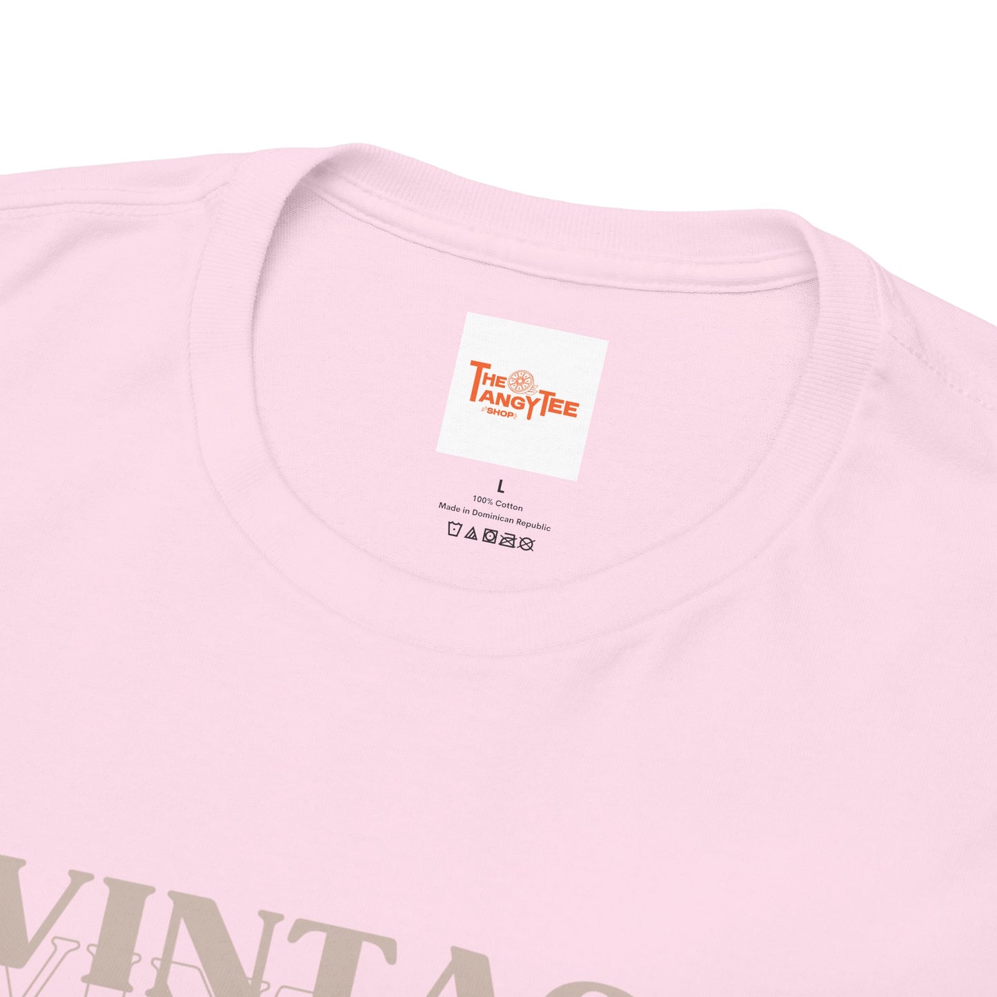 Vintage 1968 Unisex Tee Light