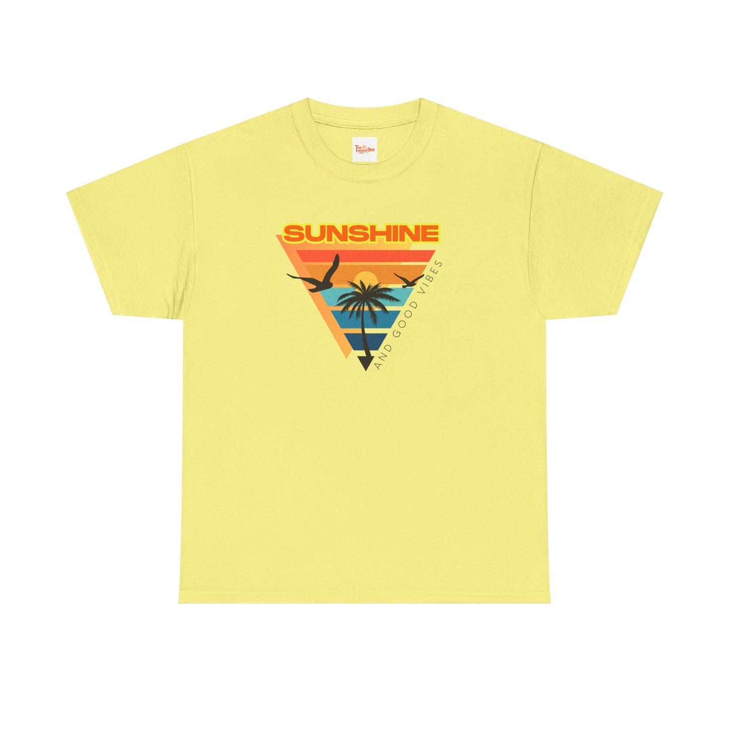 Sunset Vibes Unisex Tee