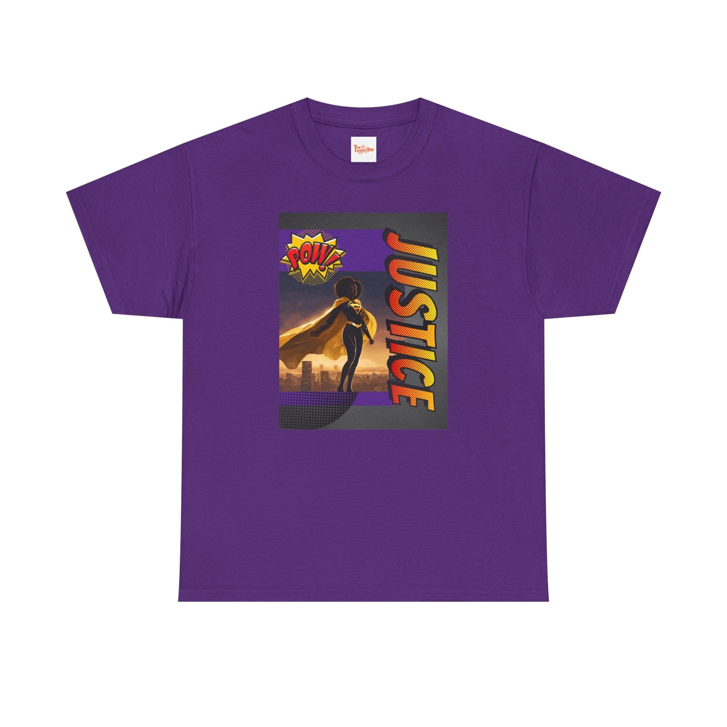 Superhero Justice Tee