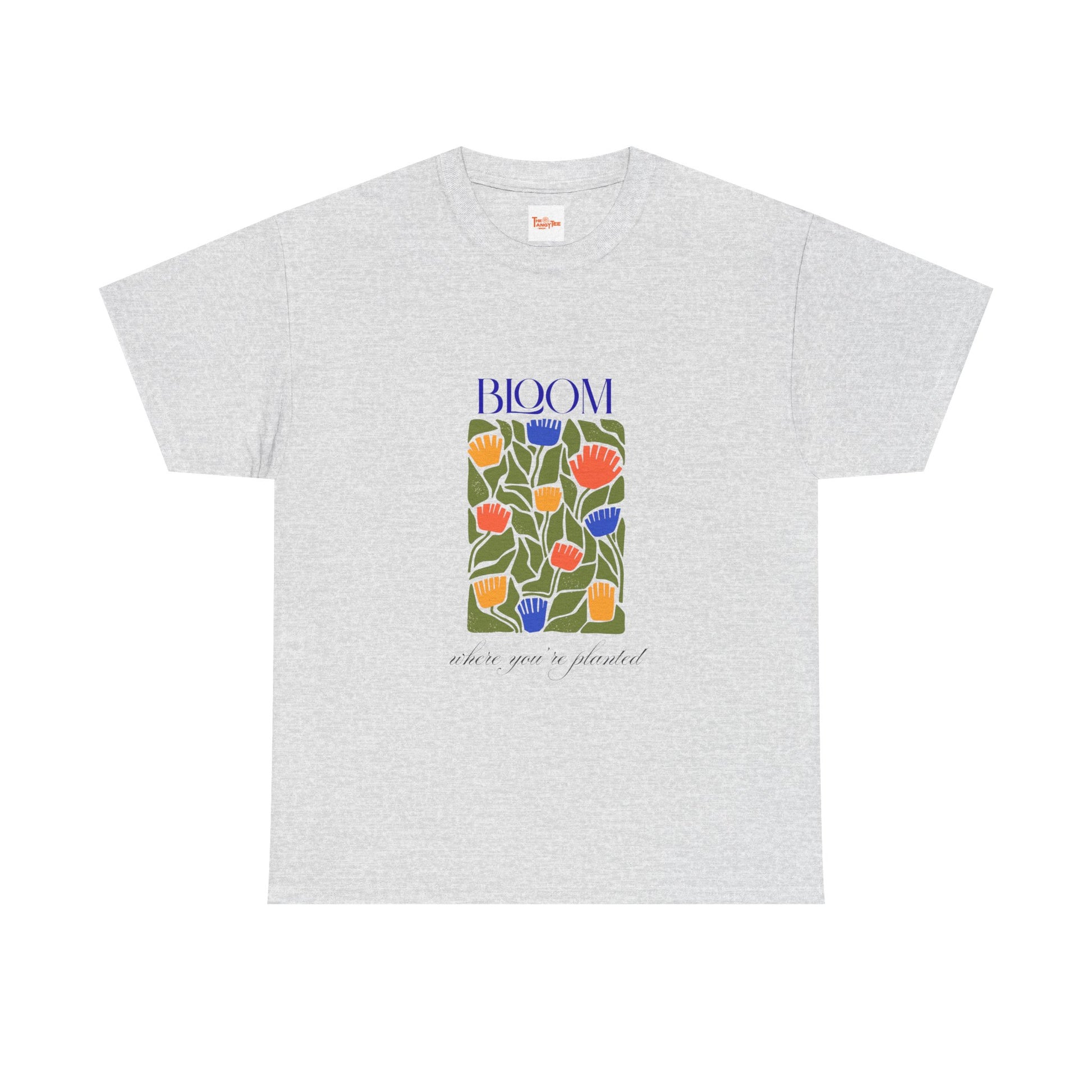 Floral Tee - Bloom Where You're Planted