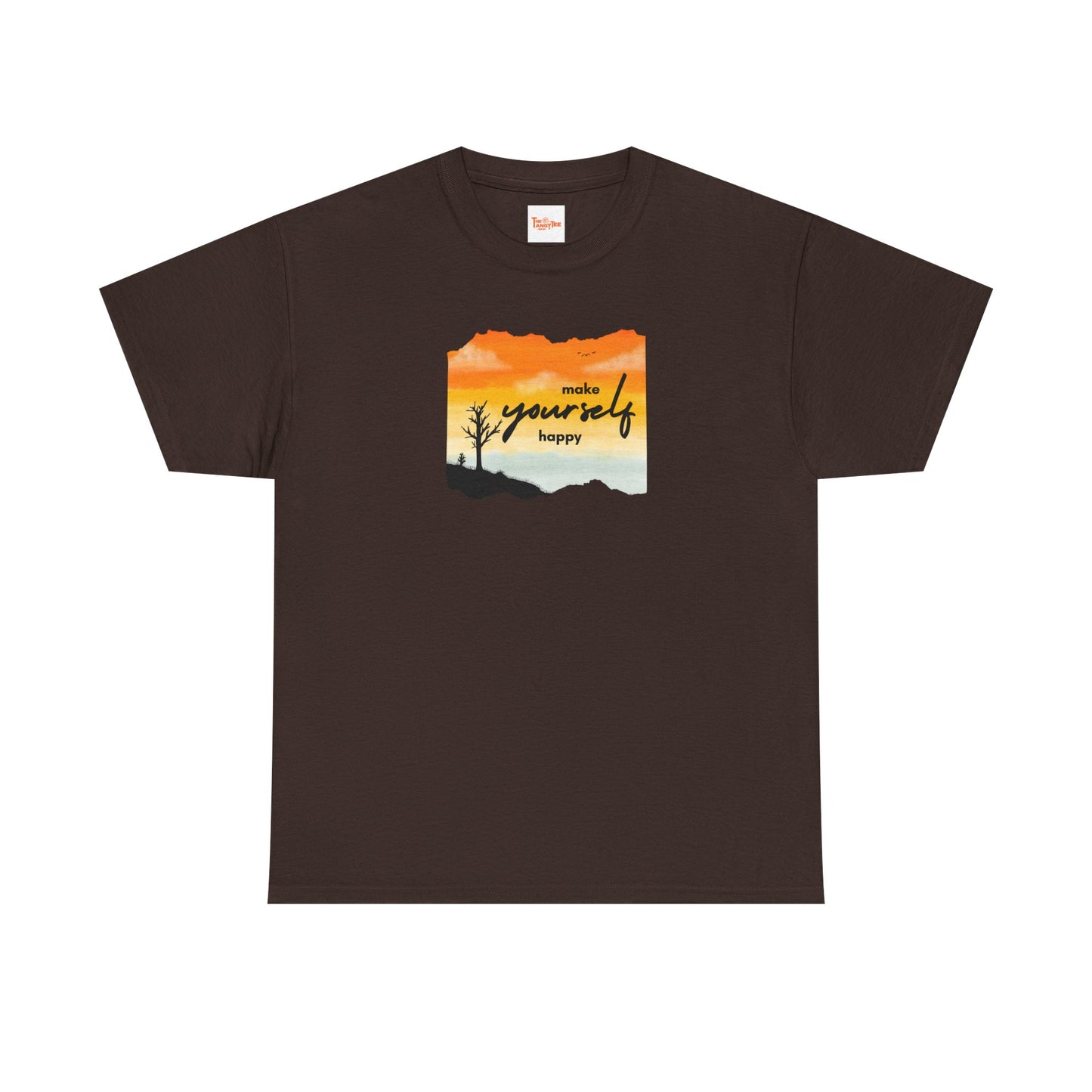 Make Yourself Happy Desert Sunset T-Shirt