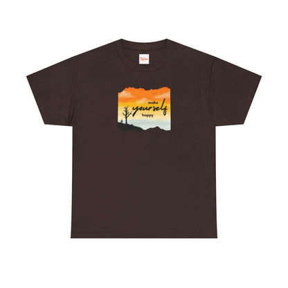 Make Yourself Happy Desert Sunset T-Shirt