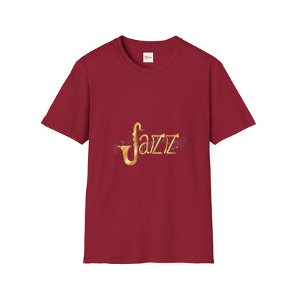 Jazz Music Notes T-Shirt
