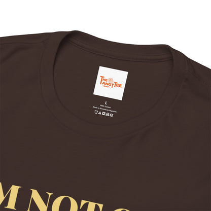 Elderly Woman Graphic Tee