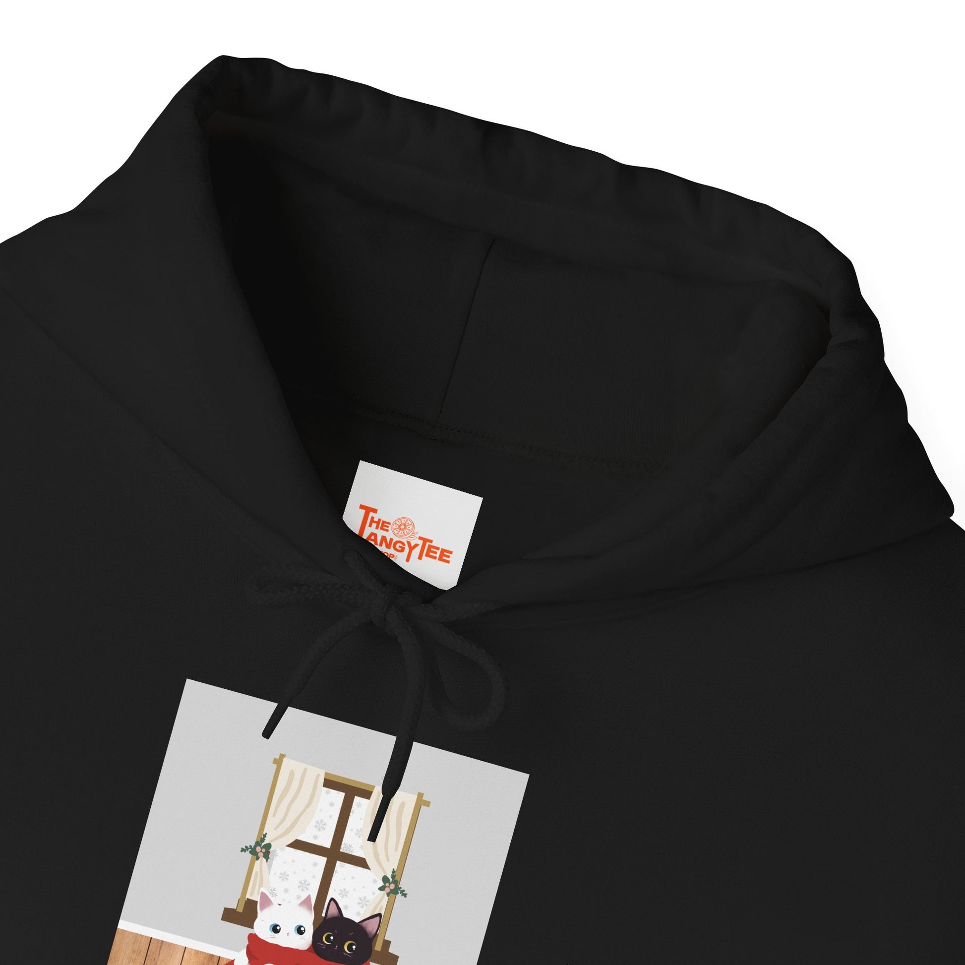 Cozy Cats Hoodie Sweatshirt - Stay Cozy Graphic