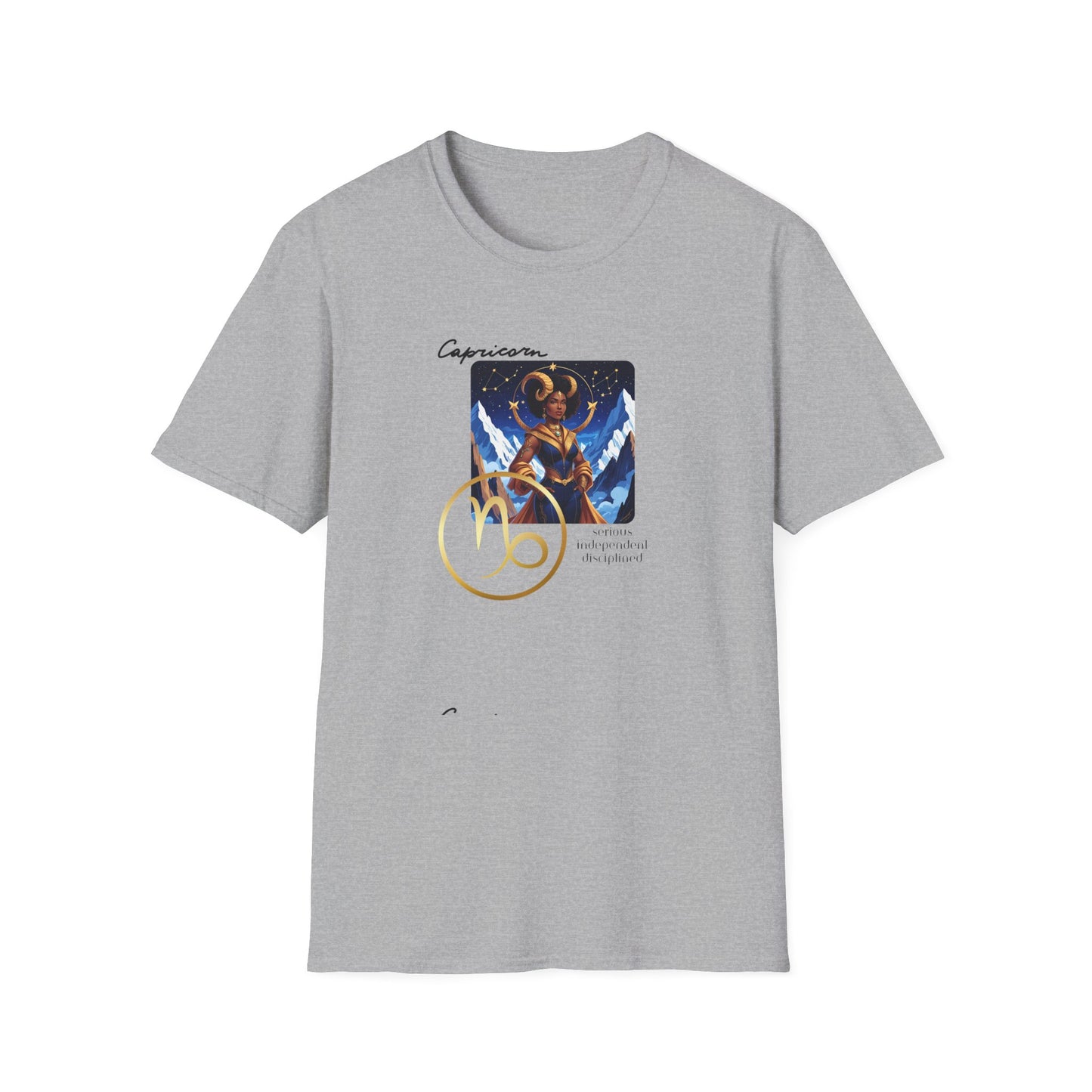 Capricorn Zodiac Unisex T-Shirt