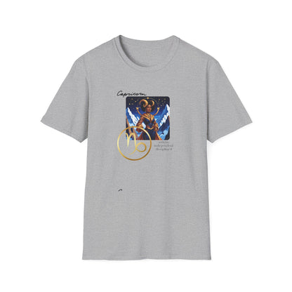 Capricorn Zodiac Unisex T-Shirt