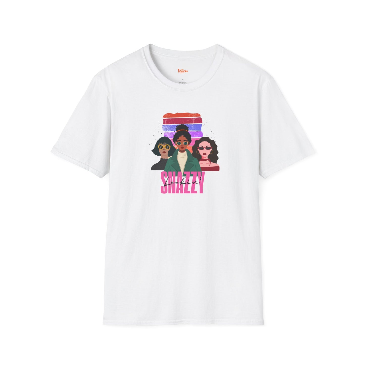 Snazzy Women's T-Shirt, Female Friendship Tee