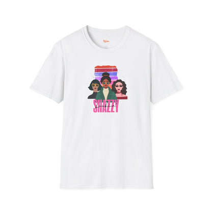 Snazzy Women's T-Shirt, Female Friendship Tee