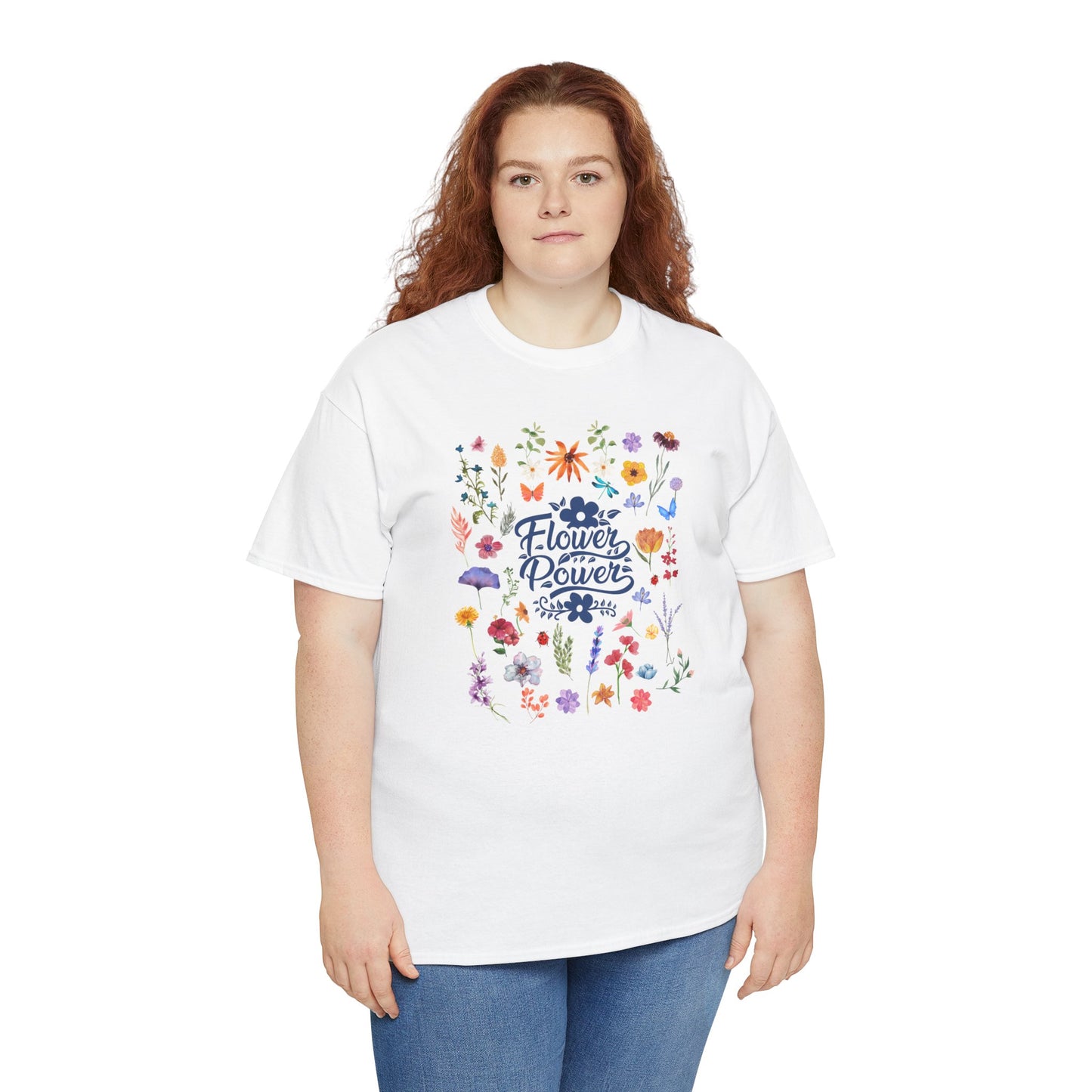 Flower Power Tee