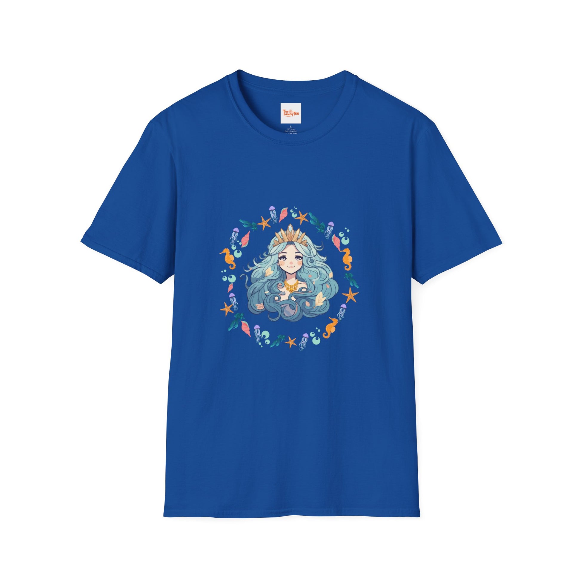 Mermaid Sealife T-Shirt