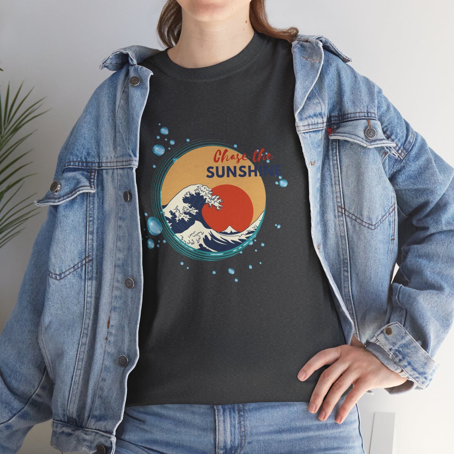 Chase the Sunshine Ocean Wave T-Shirt