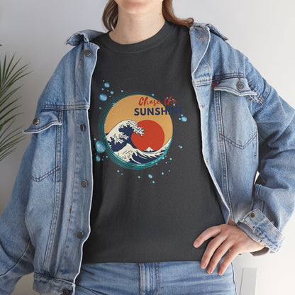 Chase the Sunshine Ocean Wave T-Shirt