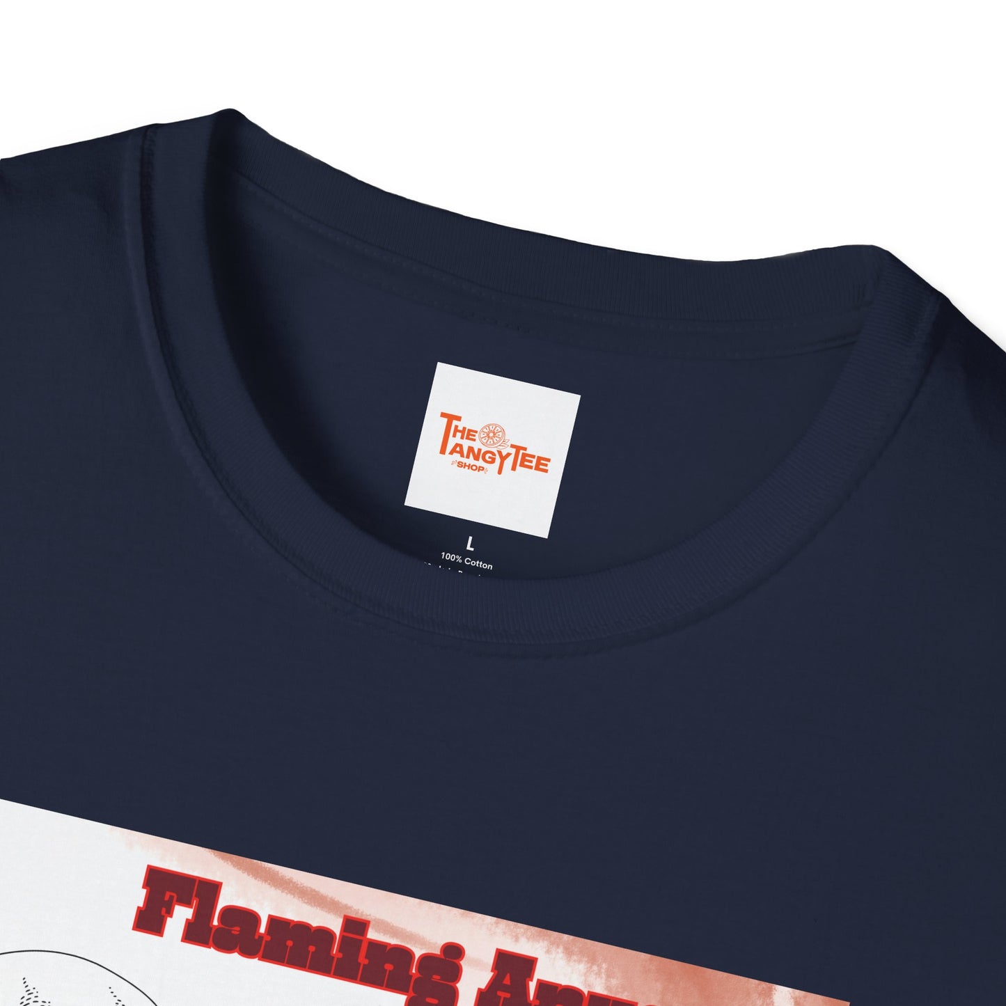 Flaming Anus Vodka Graphic Unisex T-Shirt