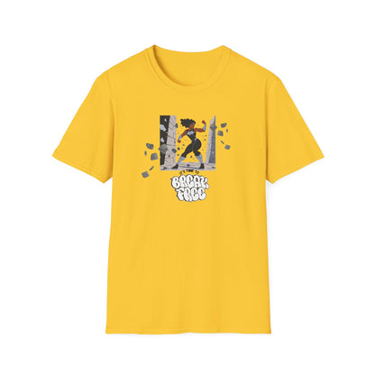 Black Superheroine 'It's Time to Break Free' T-Shirt