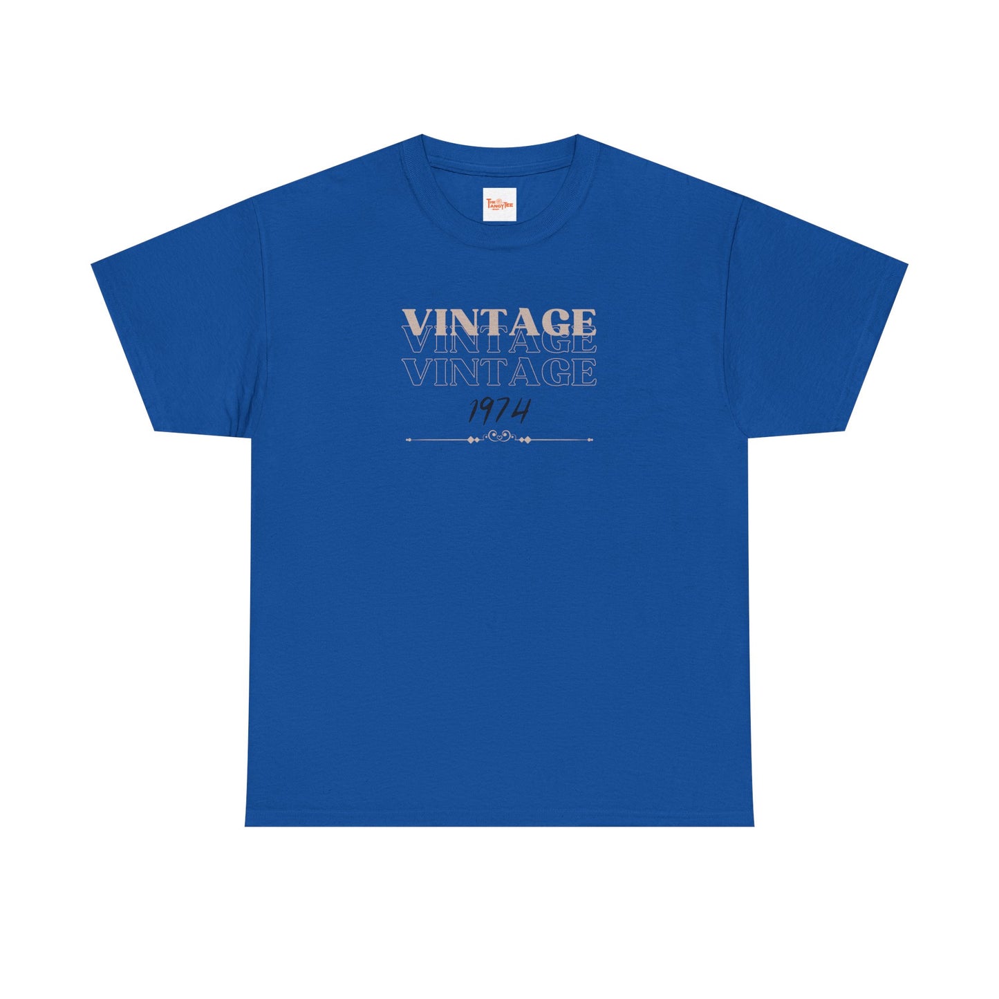 1974 Vintage Unisex Tee