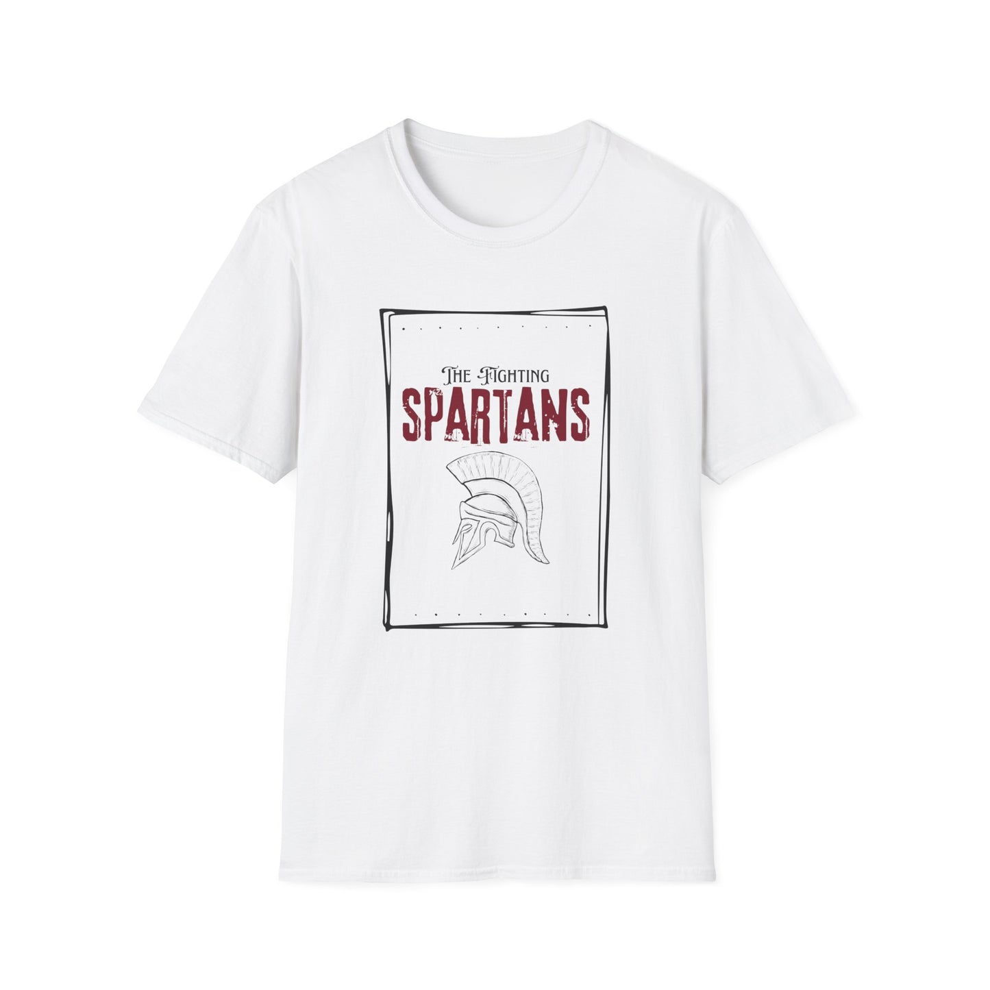 Spartan Helmet T-Shirt