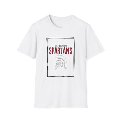Spartan Helmet T-Shirt