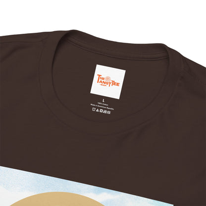 Dream Big Unisex Tee with Little Black Girl and Globe Graphic