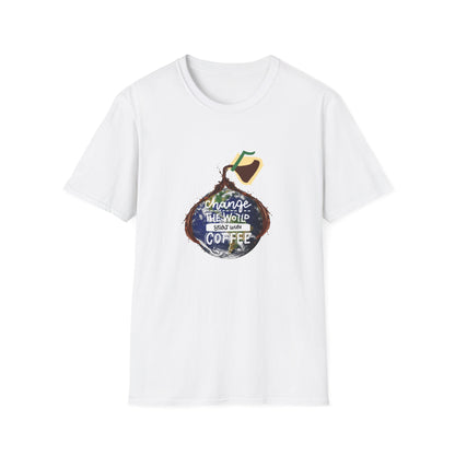 Change the World, Start with Coffee Design