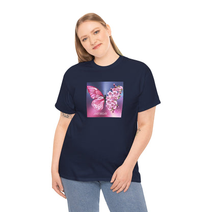 Just Relax Butterfly & Flowers T-Shirt