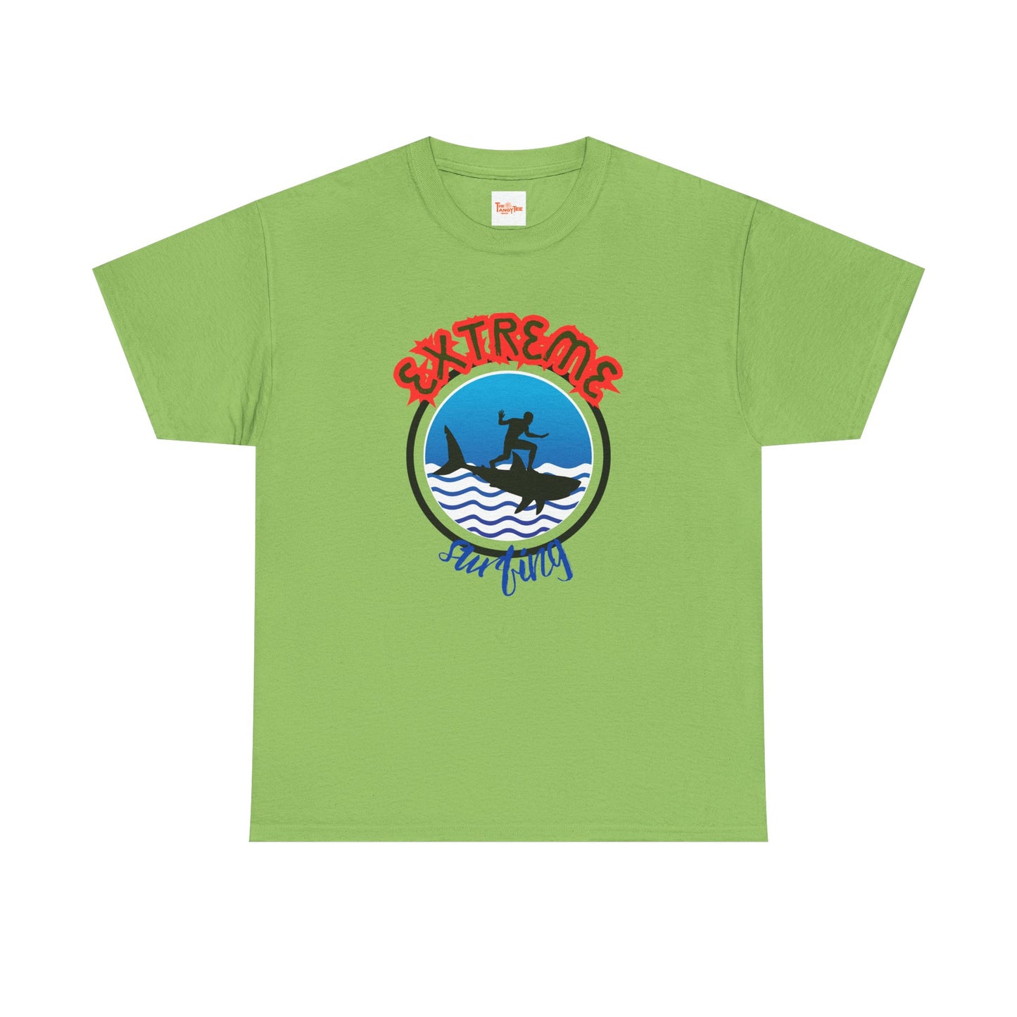 Surfing Shark Tee