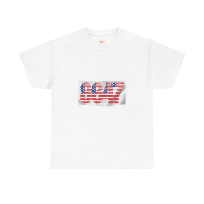 Graphic Numbers Protest Tee