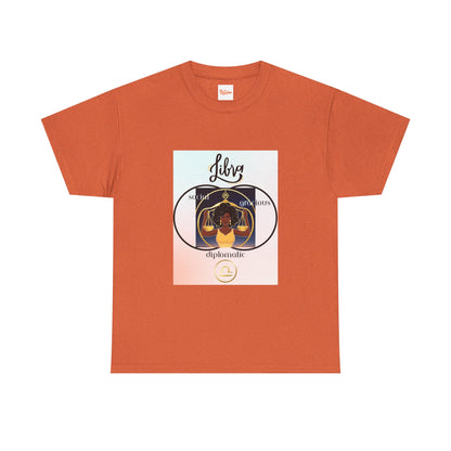 Libra Zodiac Graphic Unisex Tee
