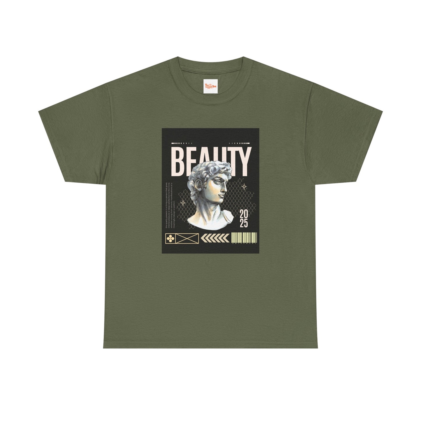 Beauty David Sculpture Graphic Tee