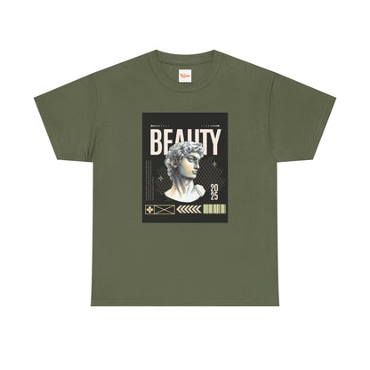 Beauty David Sculpture Graphic Tee
