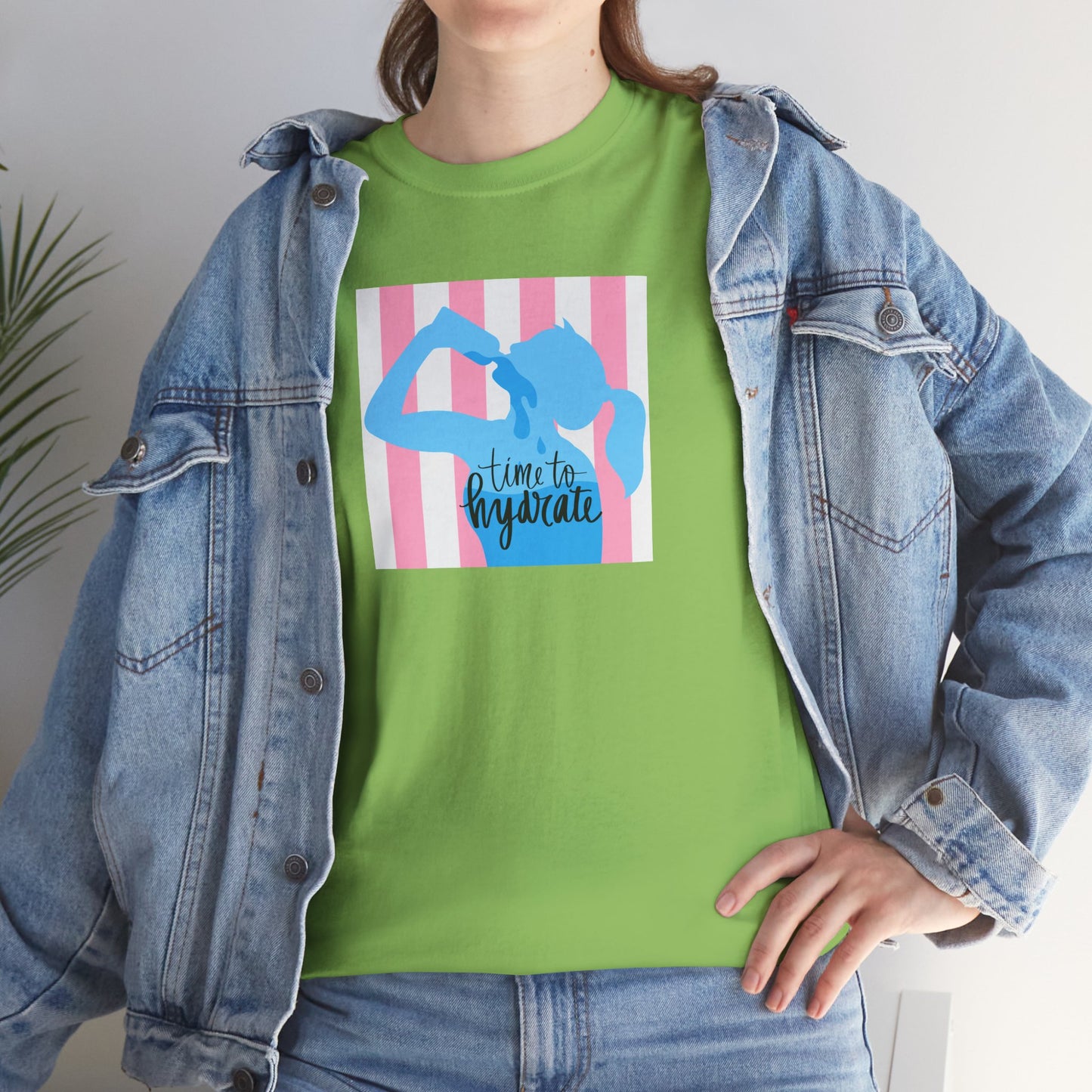 Hydration Graphic Unisex Tee